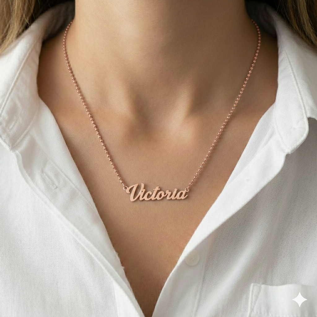 Customized Pink Gold Plating