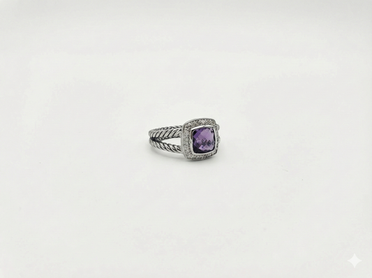 Petite Bellara Sterling Silver & Diamonds