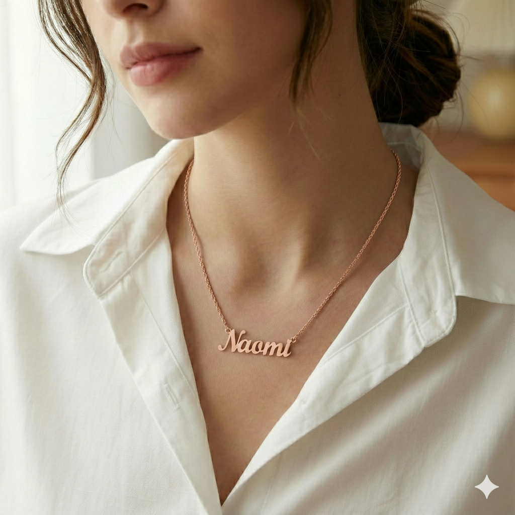 Customized Pink Gold Plating