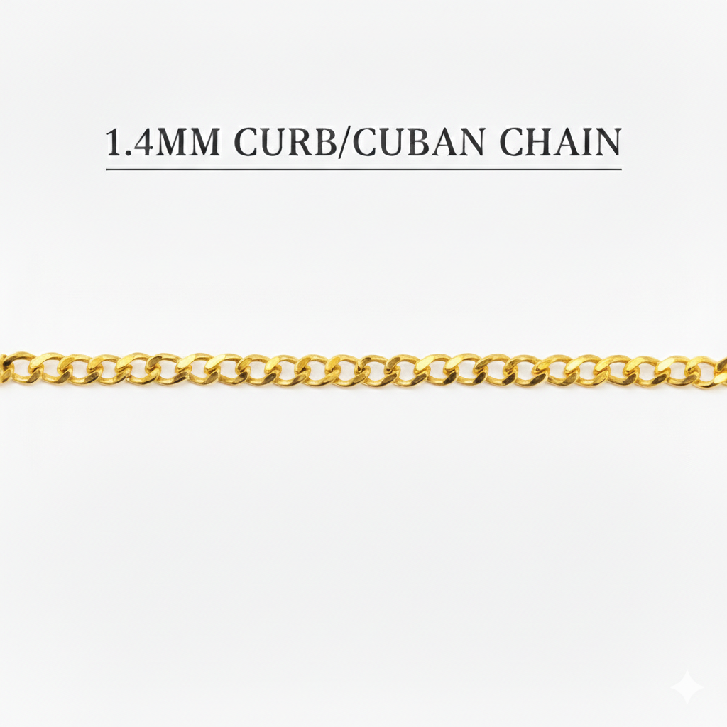 Customized 925 Sterling Silver with 14K Yellow Gold Plating