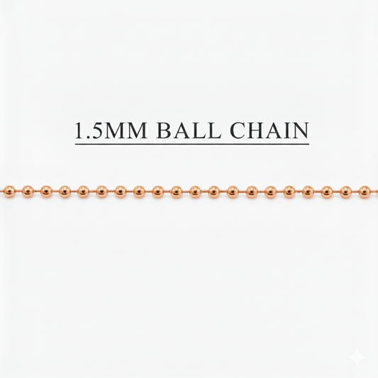 Customized Pink Gold Plating