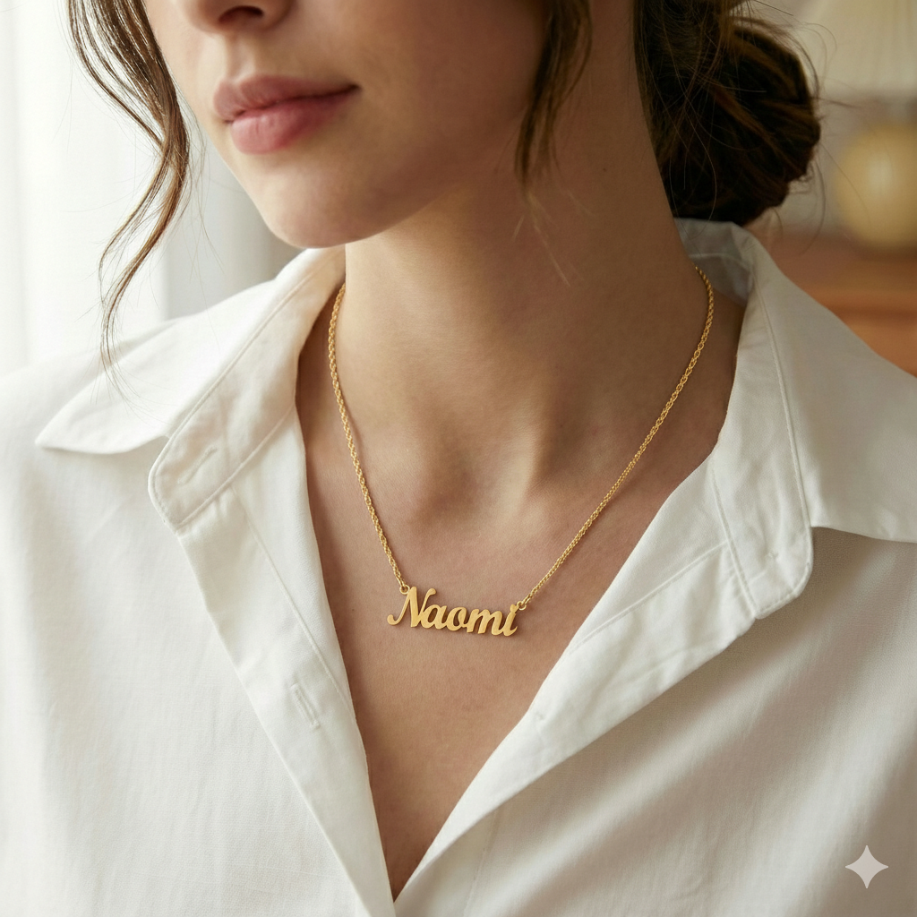 Customized 925 Sterling Silver with 14K Yellow Gold Plating