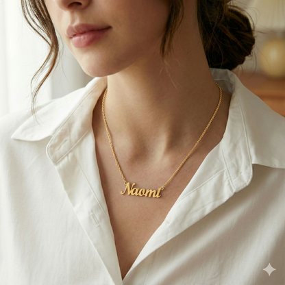 Customized 925 Sterling Silver with 14K Yellow Gold Plating