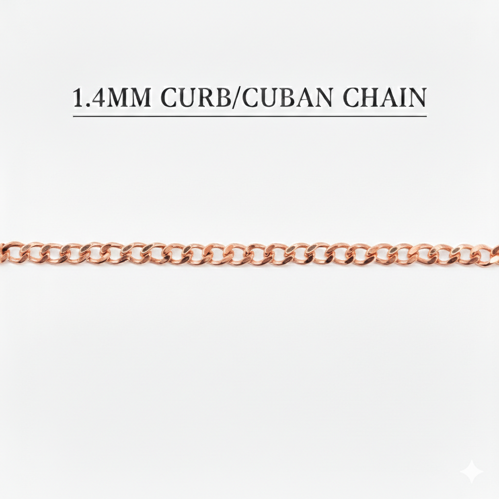 Customized Pink Gold Plating