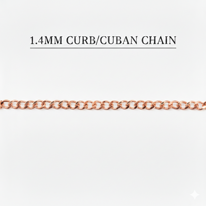 Customized Pink Gold Plating