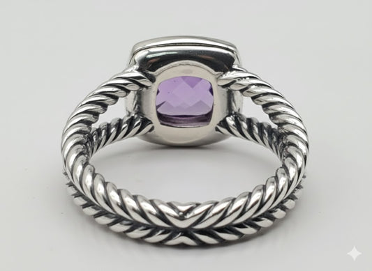 Petite Bellara Sterling Silver & Diamonds